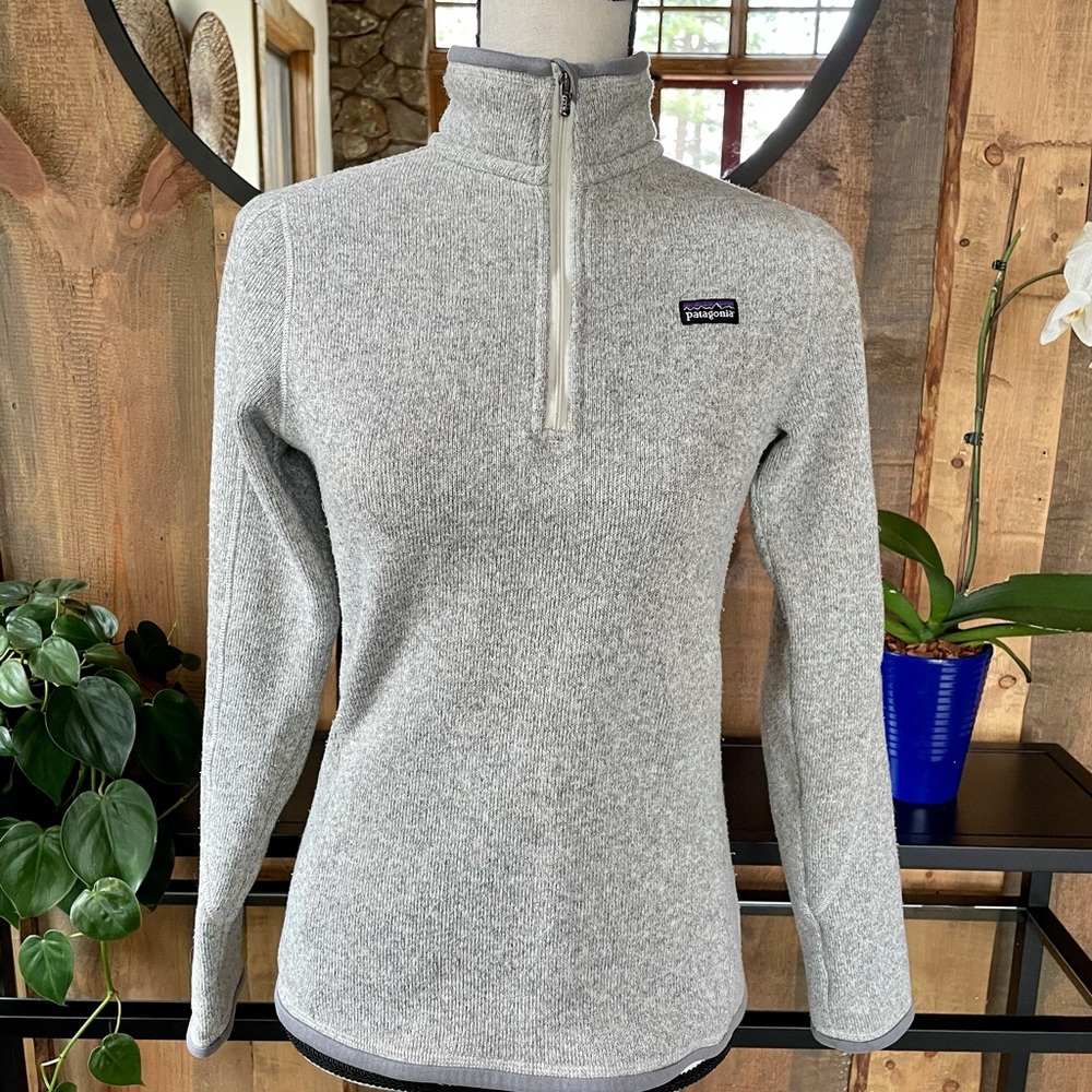 Patagonia Better Sweater 1/4 Zip Pullover Fleece